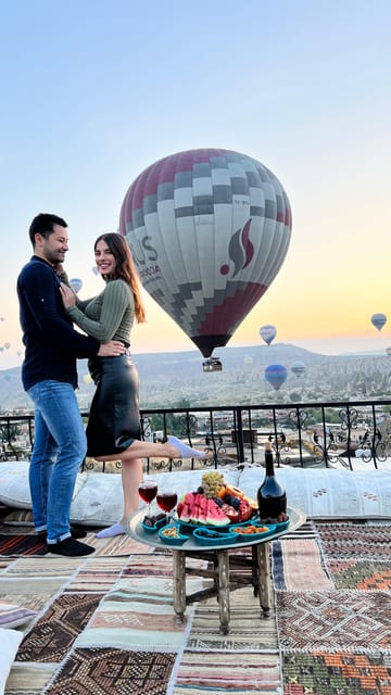 Cappadocia: Terrace Photo Spot With Balloon Flight View - Should you book it or not