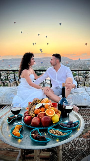 Cappadocia: Terrace Photo Spot With Balloon Flight View - FAQ