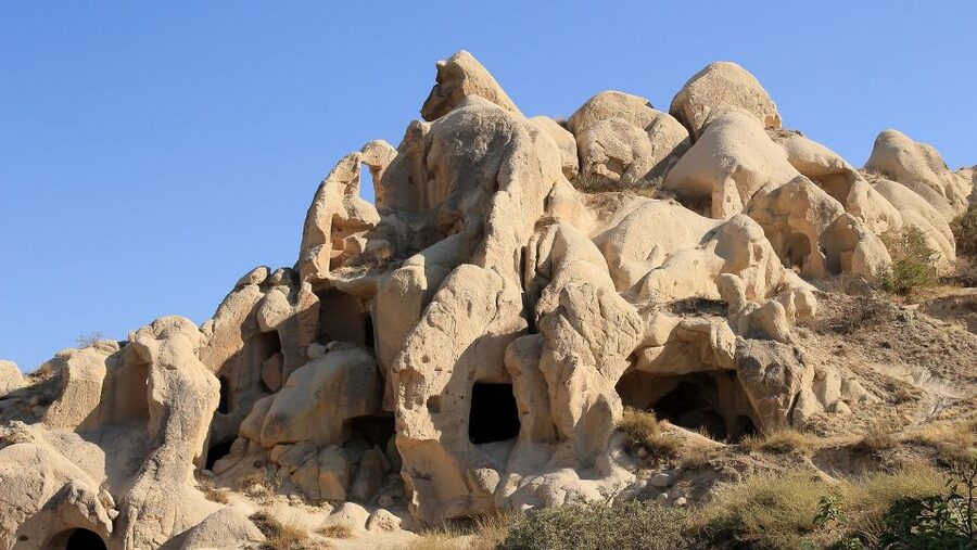 Cappadocia: Top Sites Day Tour with Underground City - Devrent Valley (Imagination Valley): animal shapes and quick imagination time
