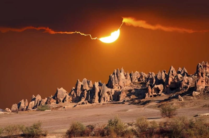 Cappadocia: Top Sites Day Tour with Underground City - Çavuşin and Pigeon Valley: smaller stops that keep the day interesting