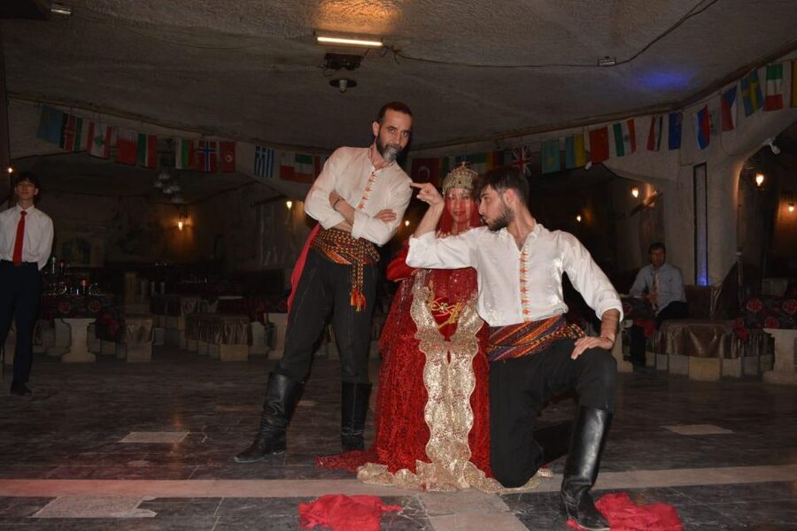 Cappadocia: Traditional Turkish Performance Night with Drink - Belly dance time, and how audience participation actually plays out
