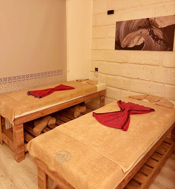 Cappadocia Turkish Bath/Hamam & Massage - Massage Options: Foam, Oil, and Aromatherapy Intensity
