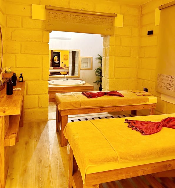 Cappadocia Turkish Bath/Hamam & Massage - Sauna Time: The Short Step That Makes Everything Else Feel Better