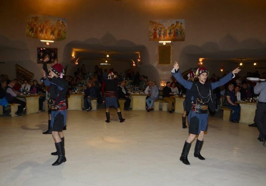 Cappadocia: Turkish Night Show with Dinner in a Cave - The dinner setup: what “Turkish meal with dessert” means in real life