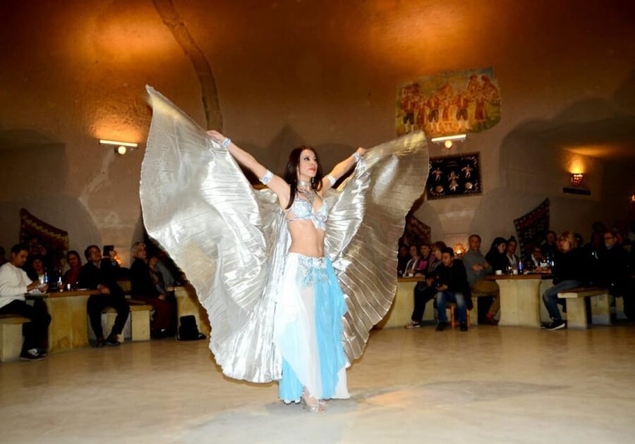 Cappadocia: Turkish Night Show with Dinner in a Cave - Price and value at $65 for dinner, pickup, and the full evening package