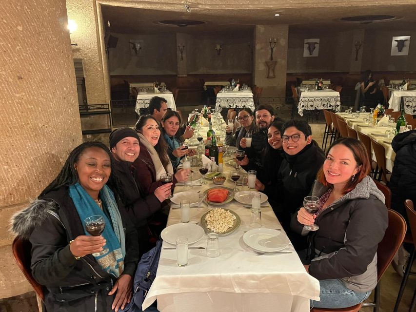 Cappadocia: Turkish Night Unlimited Drinks & Optional Meal - Göreme Pickup and Entrance, Plus View Reality