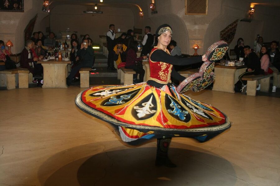 Cappadocia: Turkish Night Unlimited Drinks & Optional Meal - The Performances: Folk Games, Classical Music, Belly Dance