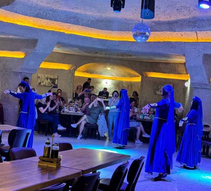 Cappadocia Turkish Night wTransfer,Dinner &Unlimited Drinks - Price and Value for a 3-Hour Night With Transfers