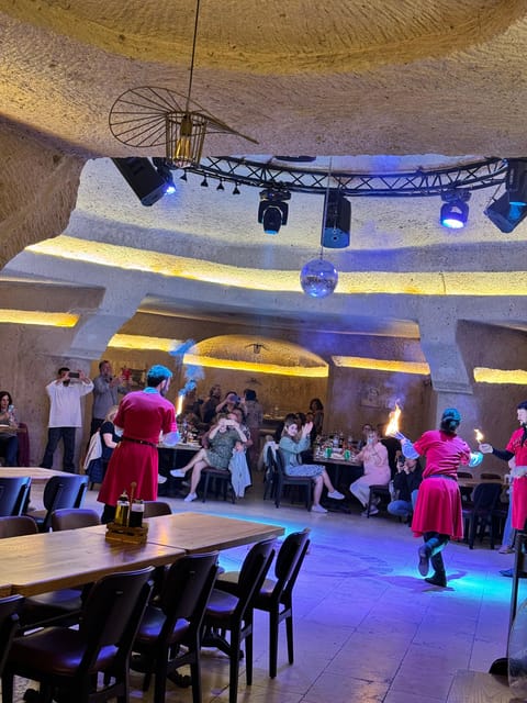 Cappadocia Turkish Night wTransfer,Dinner &Unlimited Drinks - Small Logistics That Actually Matter