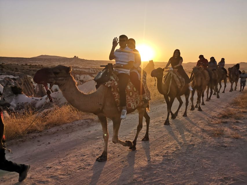 Cappadocia: Valleys Highlights Camel Tour with Hotel Pickup - Key highlights before you go