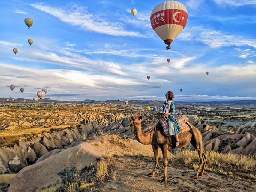 Cappadocia: Valleys Highlights Camel Tour with Hotel Pickup - What to pack and wear so the ride feels easy