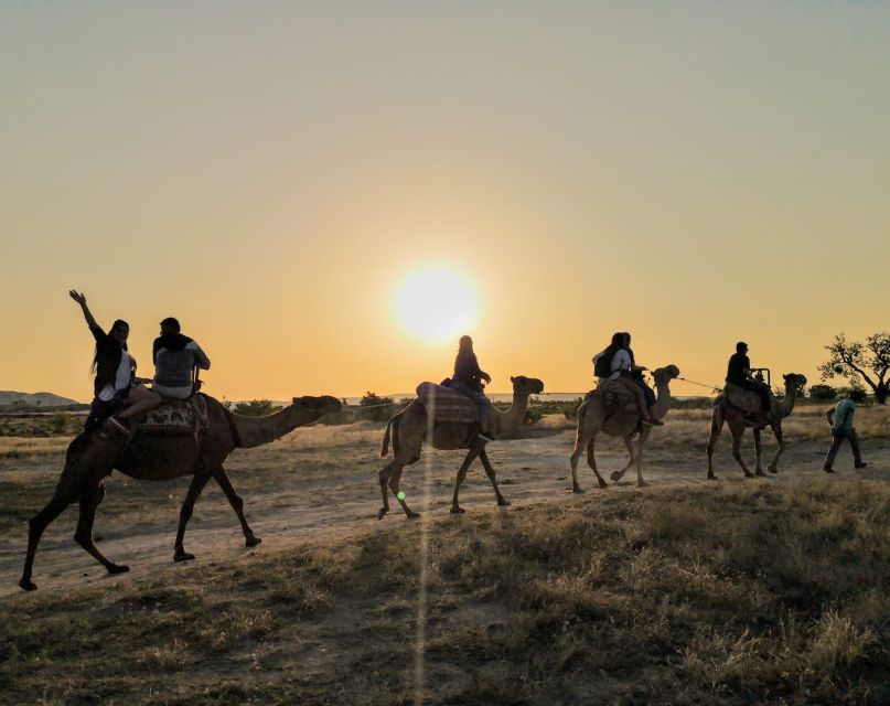 Cappadocia: Valleys Highlights Camel Tour with Hotel Pickup - How the camel ride delivers Cappadocia valley views without the crowds feeling