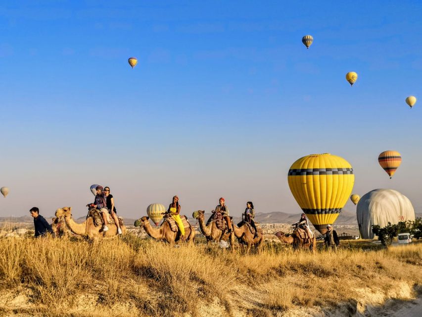 Cappadocia: Valleys Highlights Camel Tour with Hotel Pickup - The camel instruction is the difference between nervous and confident