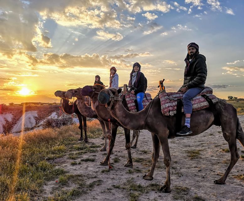Cappadocia: Valleys Highlights Camel Tour with Hotel Pickup - Photo stops and a guide who actually helps you get the shot