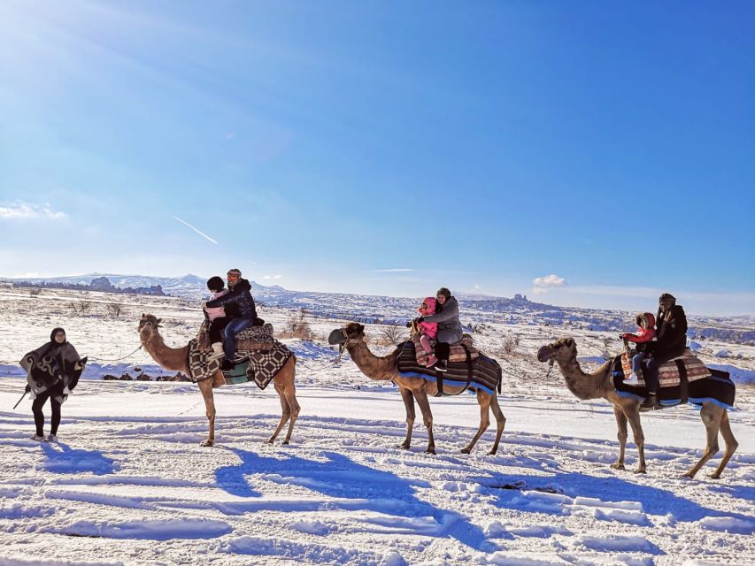 Cappadocia: Valleys Highlights Camel Tour with Hotel Pickup - Safety, comfort, and who this camel tour is not for