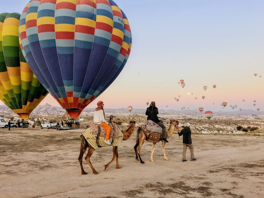 Cappadocia: Valleys Highlights Camel Tour with Hotel Pickup - Price and value: why $58 can feel fair or not, depending on what you want