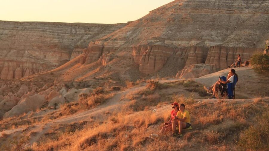 Cappadocia Watching the Sunset With Wine in Red Valley - Entrance fees and what you do not have to pay for