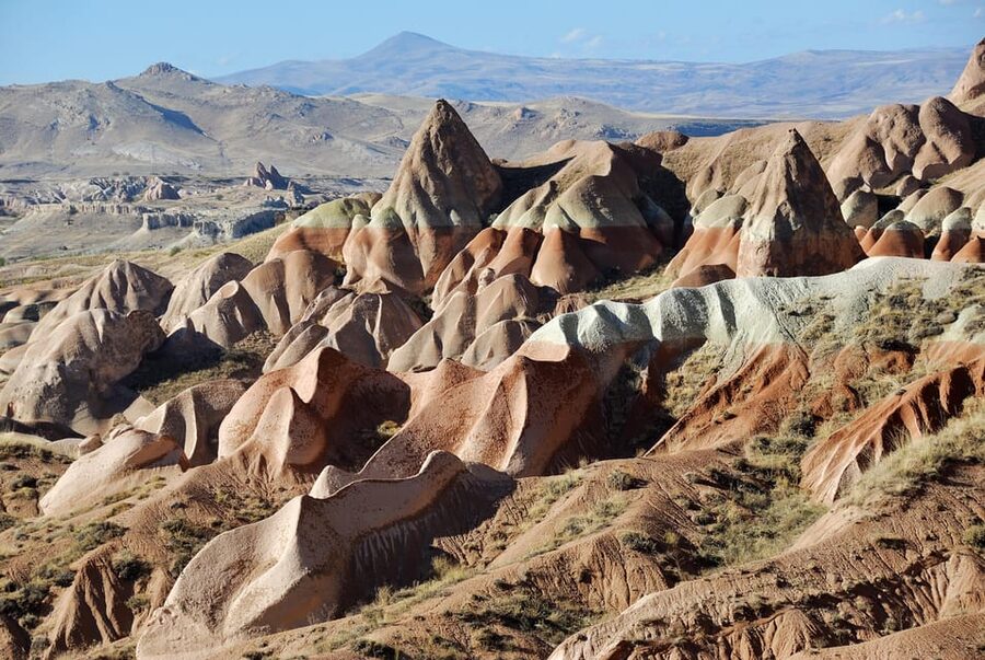 Cappadocia Watching the Sunset With Wine in Red Valley - Photo stops and guide help that actually improves your shots