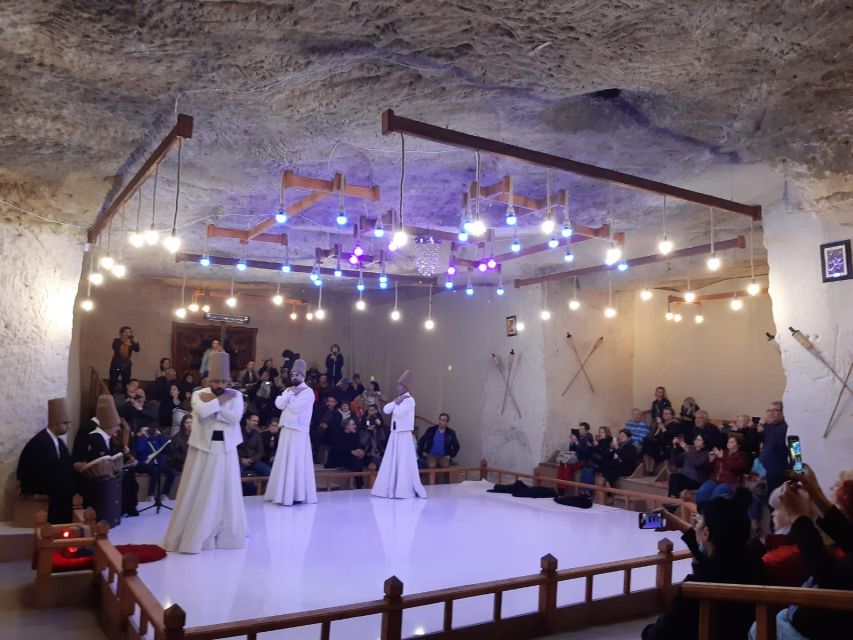 Cappadocia: Whirling Dervish Show Entrance Ticket - A One-Hour Mevlevi Semah in Cappadocia, Cave-Side