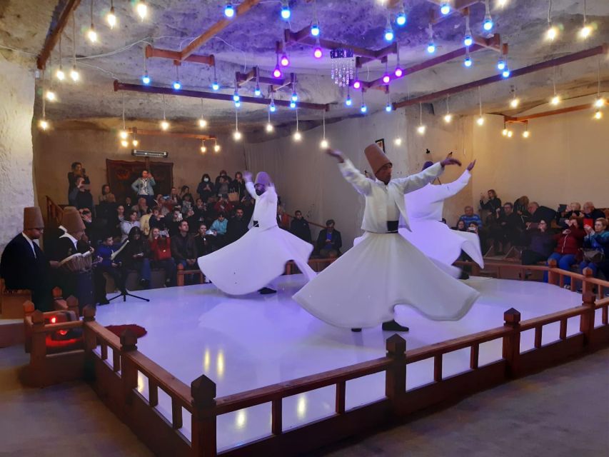 Cappadocia: Whirling Dervish Show Entrance Ticket - Musicians, Movement, and the Meaning of the 7 Parts