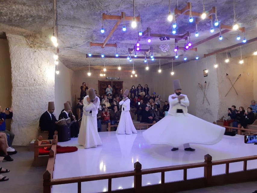 Cappadocia: Whirling Dervish Show Entrance Ticket - Hotel Pickup and Timing: Where Most Value Comes From
