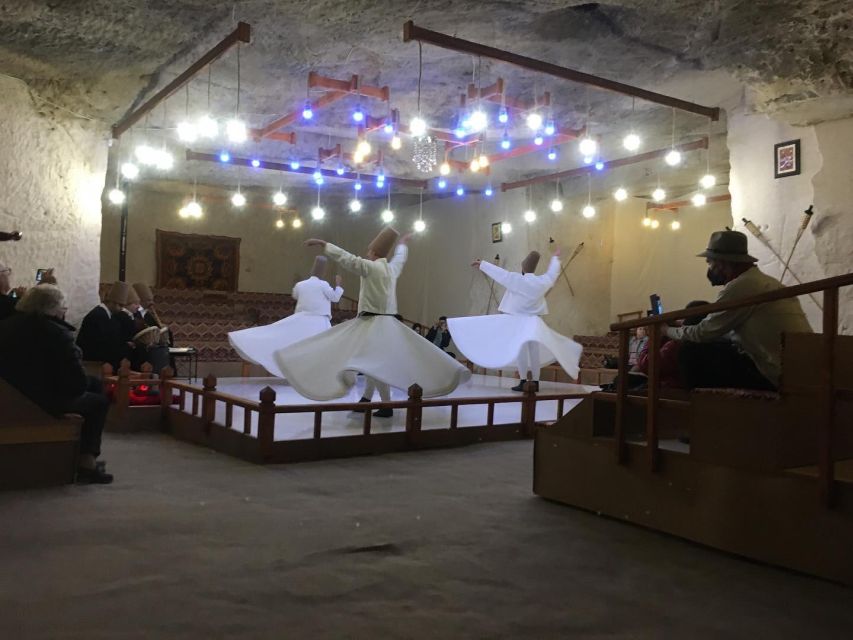 Cappadocia: Whirling Dervish Show Entrance Ticket - Inside the Cappadocia Dervish House: How the Show Plays Out