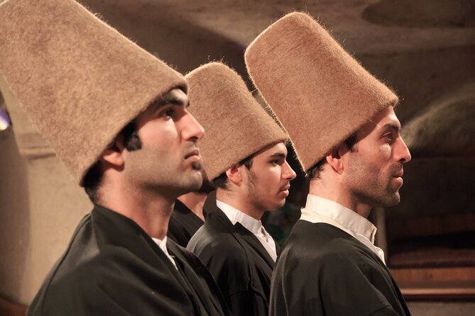 Cappadocia Whirling Dervishes ceremony - Expect a brief photo moment, and skip the applause