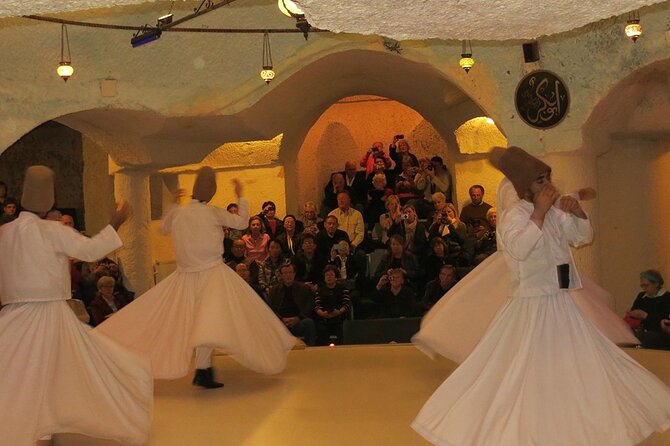 Cappadocia Whirling Dervishes ceremony - The venue vibe: great ritual, mixed comfort around the building