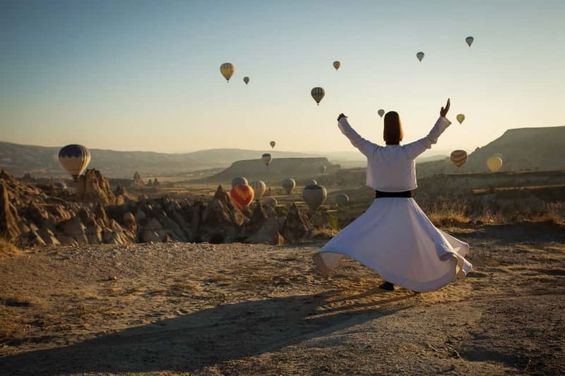 Cappadocia: Whirling Dervishes Ceremony & Optional Transfer - How the Sema ceremony works in Cappadocia