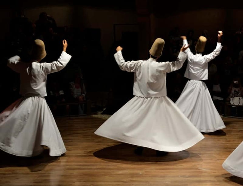 Cappadocia: Whirling Dervishes Ceremony & Optional Transfer - Inside Motif Kültür Merkezi: what the hall experience feels like