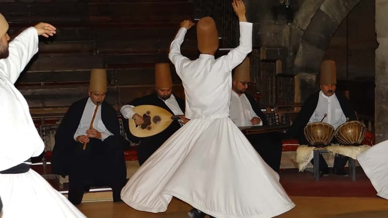 Cappadocia: Whirling Dervishes Ceremony & Optional Transfer - Caravanserais before the show, ancient spaces with modern meaning