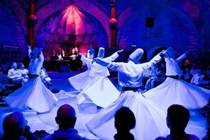 Cappadocia Whirling Dervishes ceremony - Getting to Motif Kültür Merkezi: location, seating, and the stairs