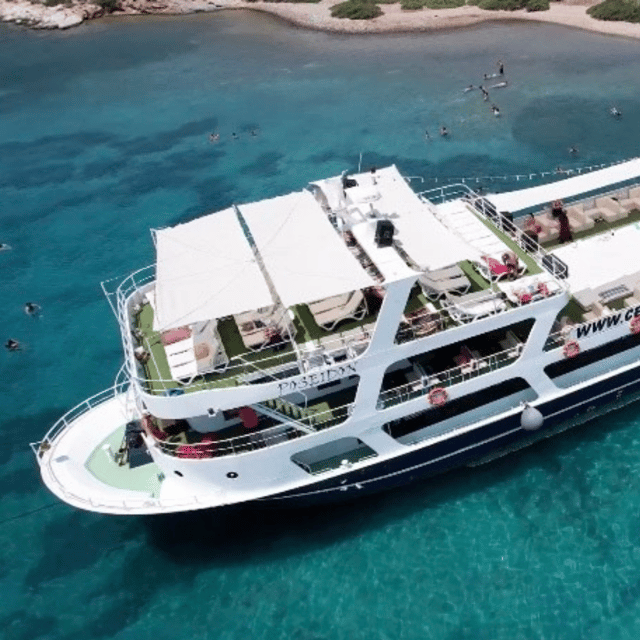 Cesme: Islands and Bays Boat Trip with BBQ Lunch - Price and what $71 gets you for an 8-hour day