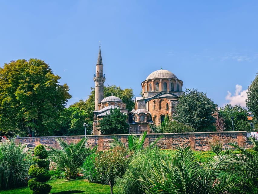 Chora Museum Skip-the-Ticket-Line Entry with Audio Guide - What you will see inside: mosaics, frescoes, and 14th-century artistry