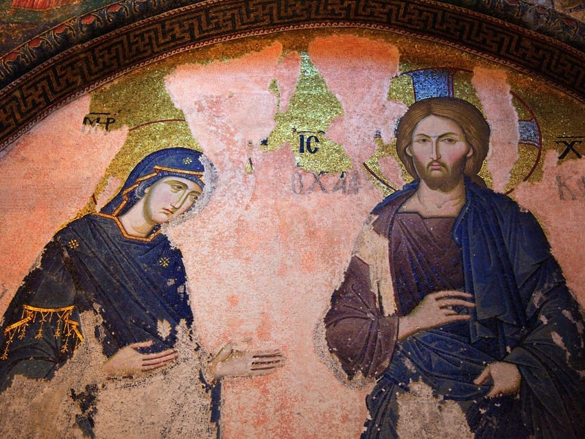 Chora Museum Skip-the-Ticket-Line Entry with Audio Guide - Edirnekapı arrival plan: T4 tram and nearby buses