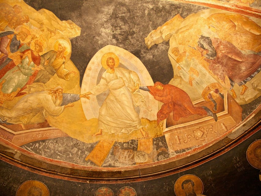 Chora Museum Skip-the-Ticket-Line Entry with Audio Guide - Friday closure and restoration surprises: protect your schedule