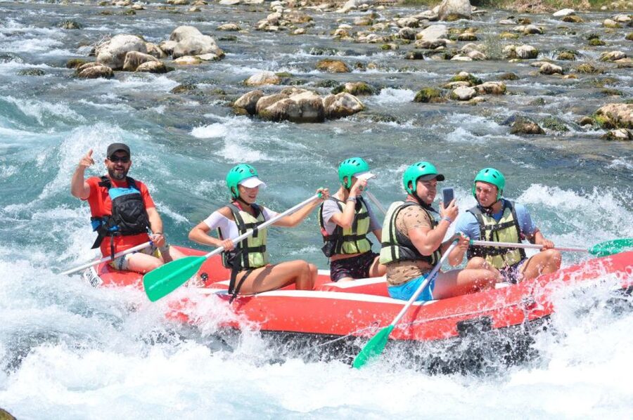 City of Side/Alanya: Koprulu Canyon Rafting Tour with Lunch - Halfway break: why it’s more than a bathroom pause