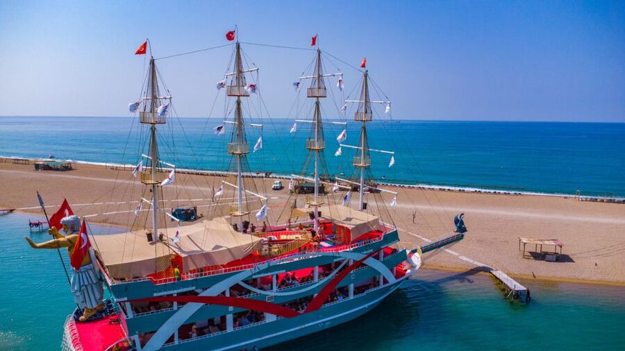 City of Side: All-Inclusive Boat Ride and Foam Party - Pickup timing and the Sorgun drive, so you are not late to the good stuff