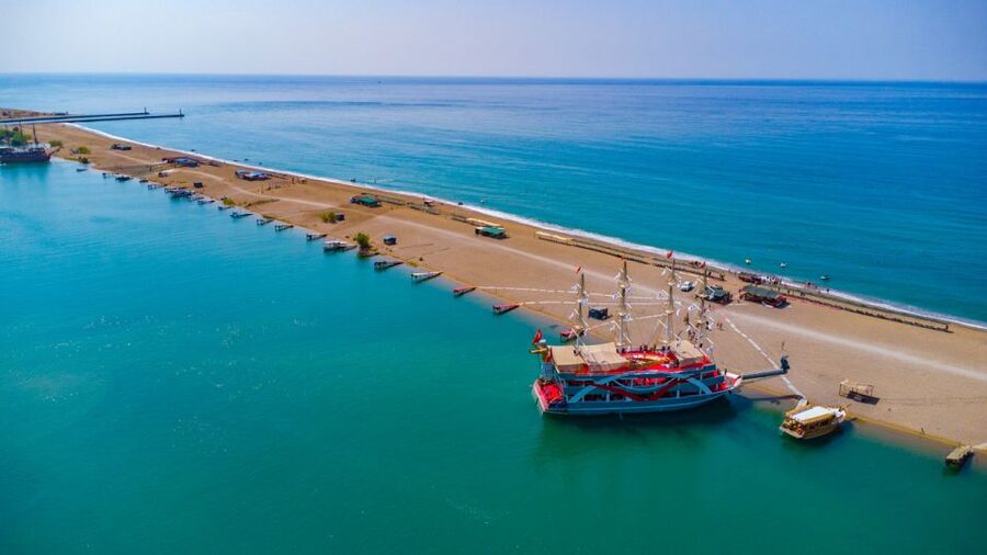 City of Side: All-Inclusive Boat Ride and Foam Party - Cruise moments on the Manavgat River, from Taurus views to river turtles