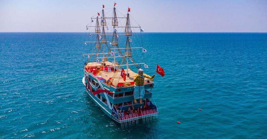 City of Side: All-Inclusive Boat Ride and Foam Party - All-inclusive food and drinks: why it feels like value, and what to watch