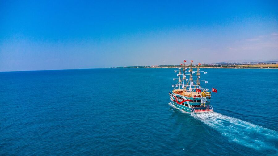City of Side: All-Inclusive Boat Ride and Foam Party - Price and value for Side, Antalya Province: is $42 a fair deal?