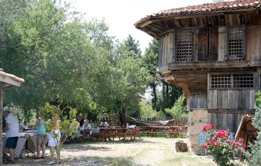 City of Side: Altinbesik Cave and Ormana Tour with Boat Ride - Side to the Taurus Mountains, without doing the driving
