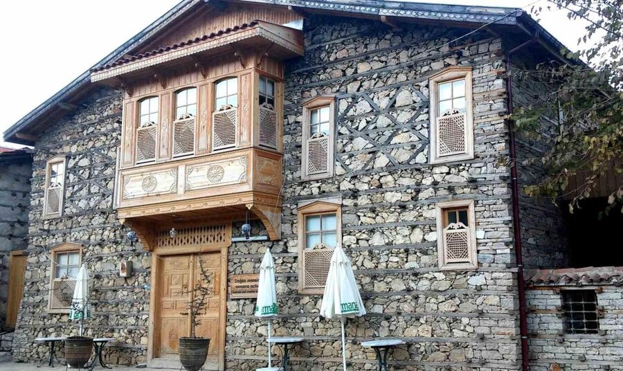City of Side: Altinbesik Cave and Ormana Tour with Boat Ride - Sarıhacılar village: ending on a quieter note