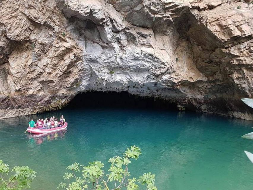 City of Side: Altinbesik Cave and Ormana Village - Pickup from Side and the mountain drive to Avasun