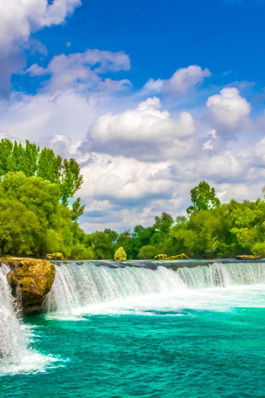 City of Side: Cabrio Bus & Green Lake Boat Tour with Lunch - Key things I’d plan around
