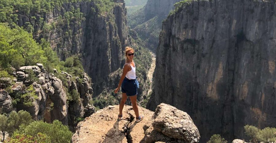 City of Side: Eagle Canyon and Selge Ancient City Day Trip - Koprucay River lunch stop: where the day warms up