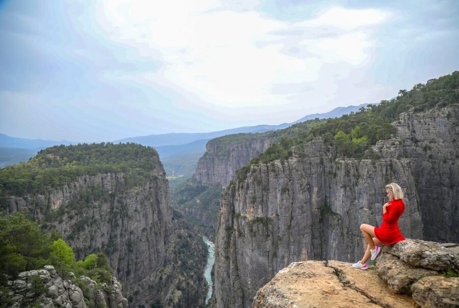 City of Side: Eagle Canyon w/ Optional Selge or Rafting Tour - Eagle Canyon walk and the 400-meter cliffs you can actually see