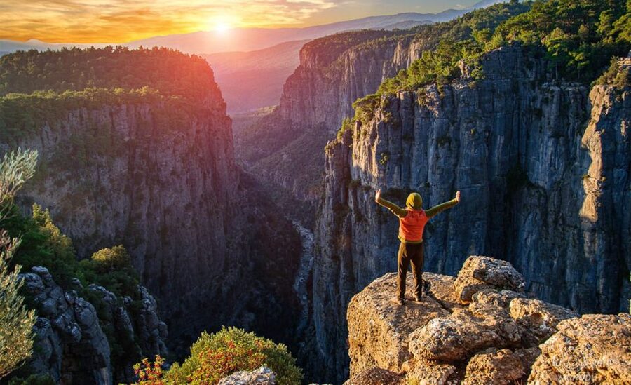 City of Side: Eagle Canyon w/ Optional Selge or Rafting Tour - Timing, bus comfort, and the one drawback to plan for