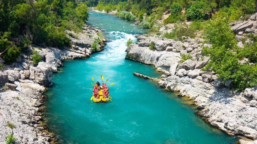 City of Side: Eagle Canyon w/ Optional Selge or Rafting Tour - What to pack and wear for Eagle Canyon and rafting