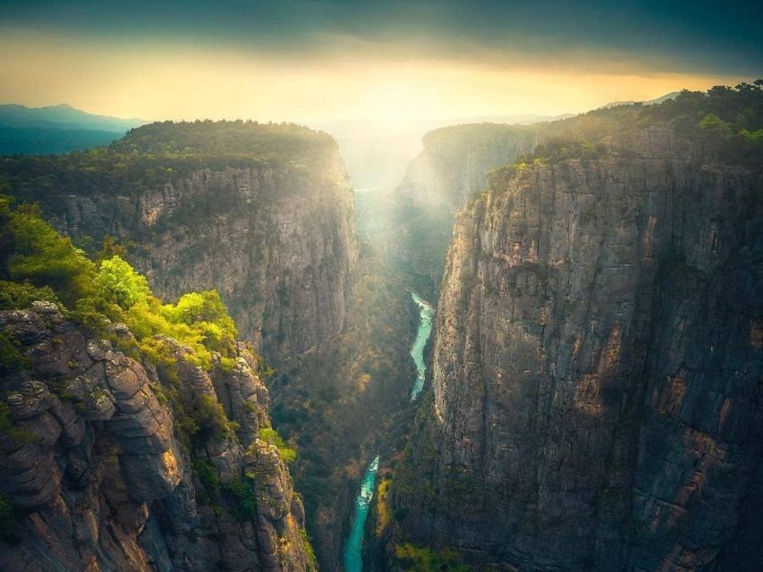 City of Side: Eagle Canyon w/ Optional Selge or Rafting Tour - Rafting on Koprulu Canyon waters, what the instructor briefing actually sets up